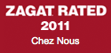 Zagat Rated